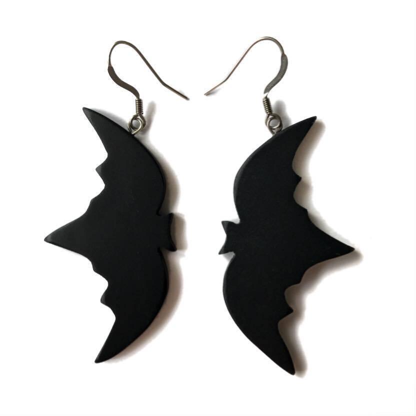 LEMPI earrings, Bat