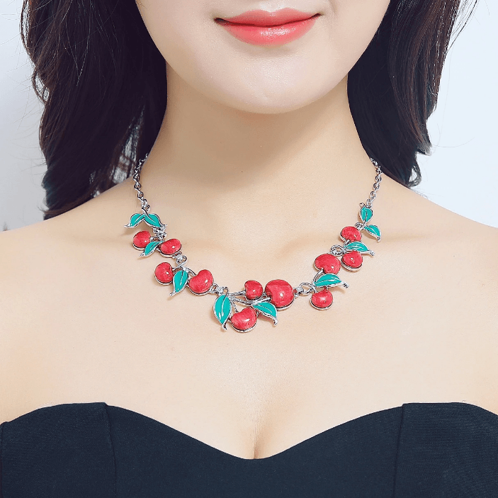 Necklace, BELLE MISS|Perfect Cherry