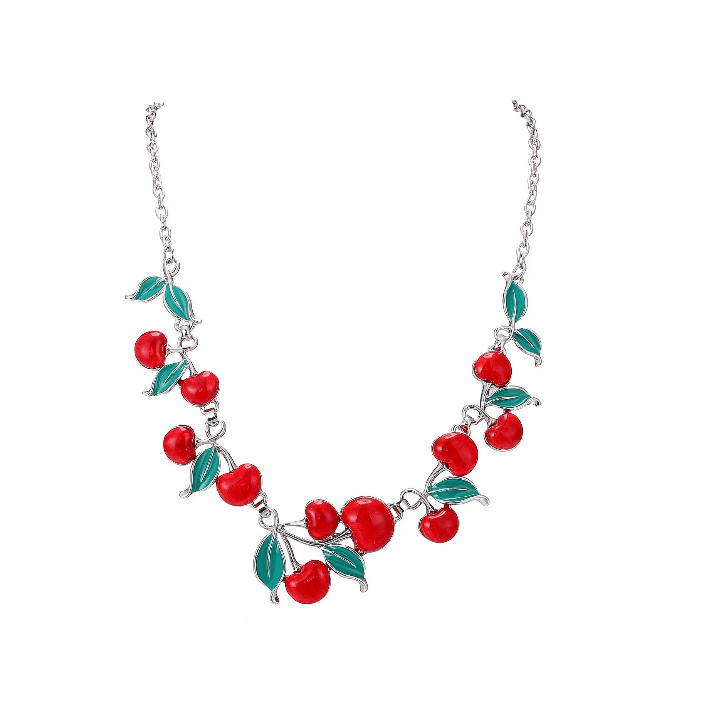 Necklace, BELLE MISS|Perfect Cherry