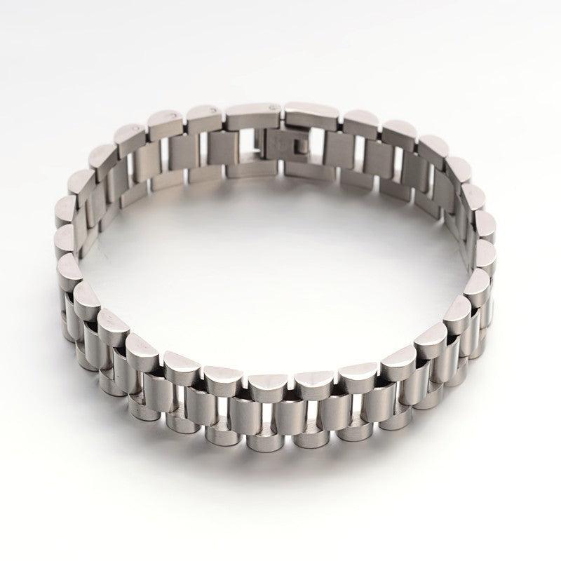 Surgical Steel Bracelet, Stainless Steel Simple Style