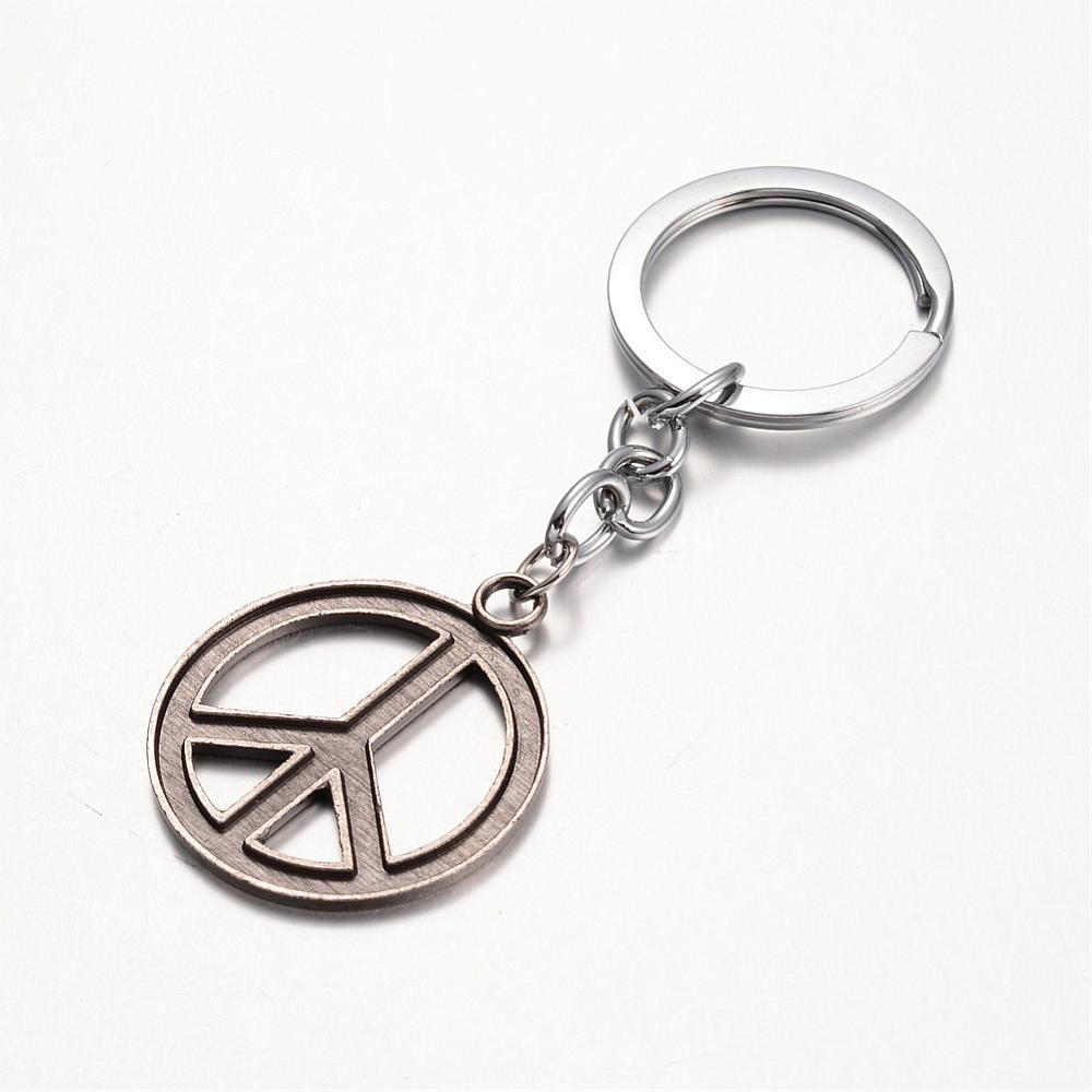 Keychain, Peace (peace sign)