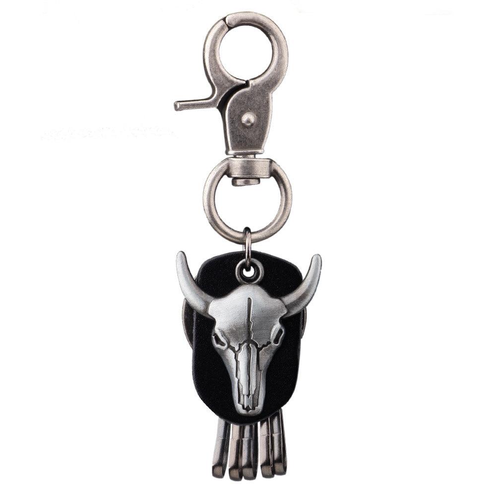 Keychain, Cow Skull