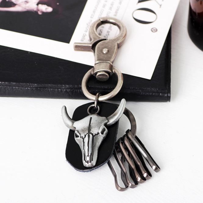 Keychain, Cow Skull