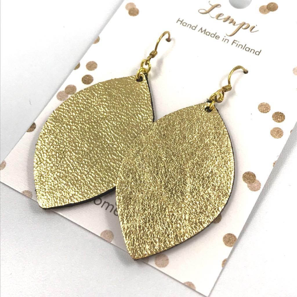 LEMPI earrings, Iisa (gold)