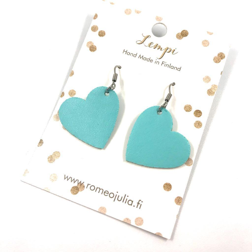 LEMPI earrings, Lempi (one-piece, mint)