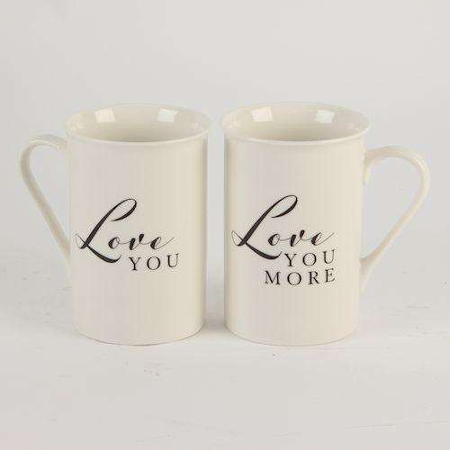 Mug set, Love You