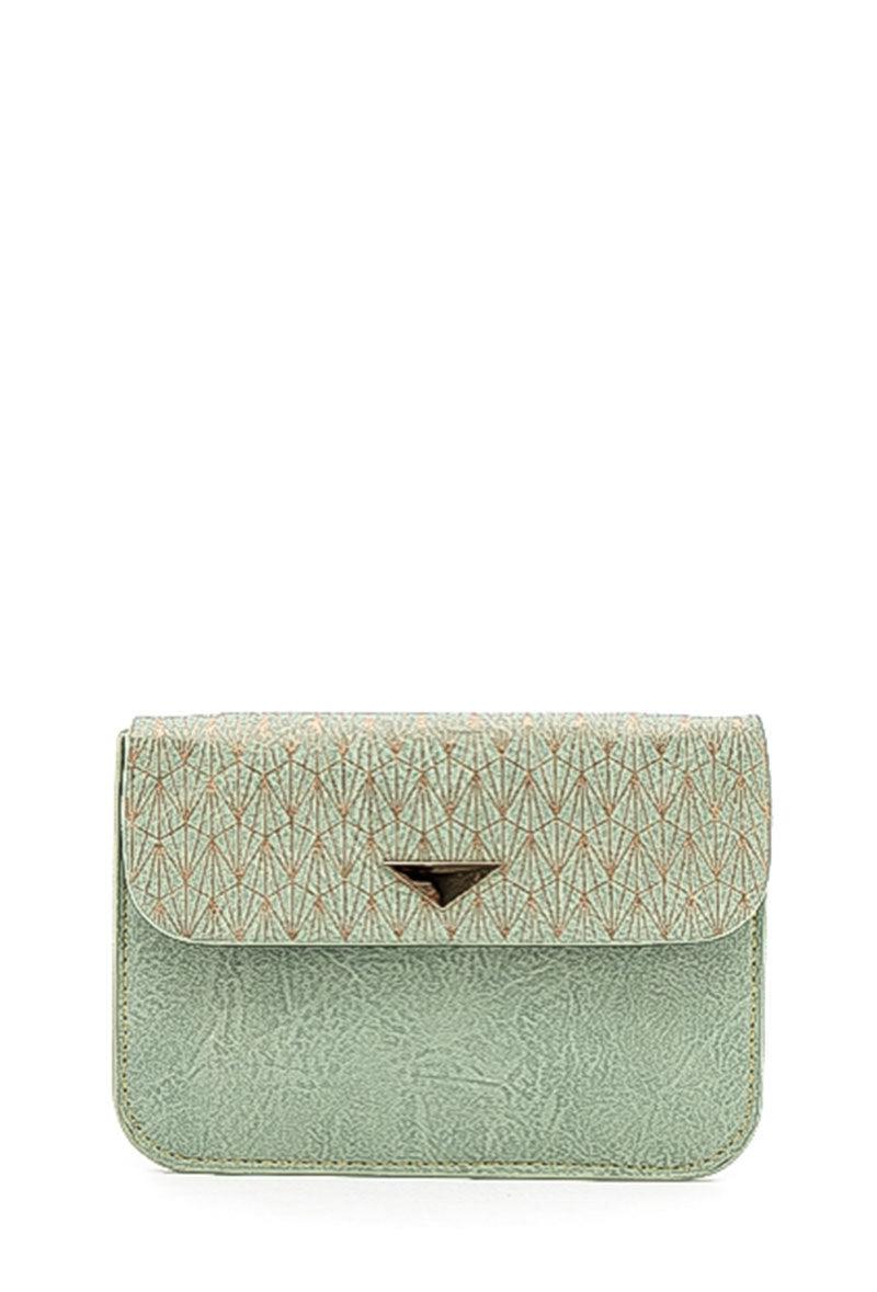 Pouch, MOGANO| Pochette in Mint