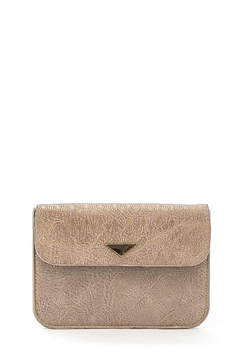 Pussukka, MOGANO| Pochette in Taupe