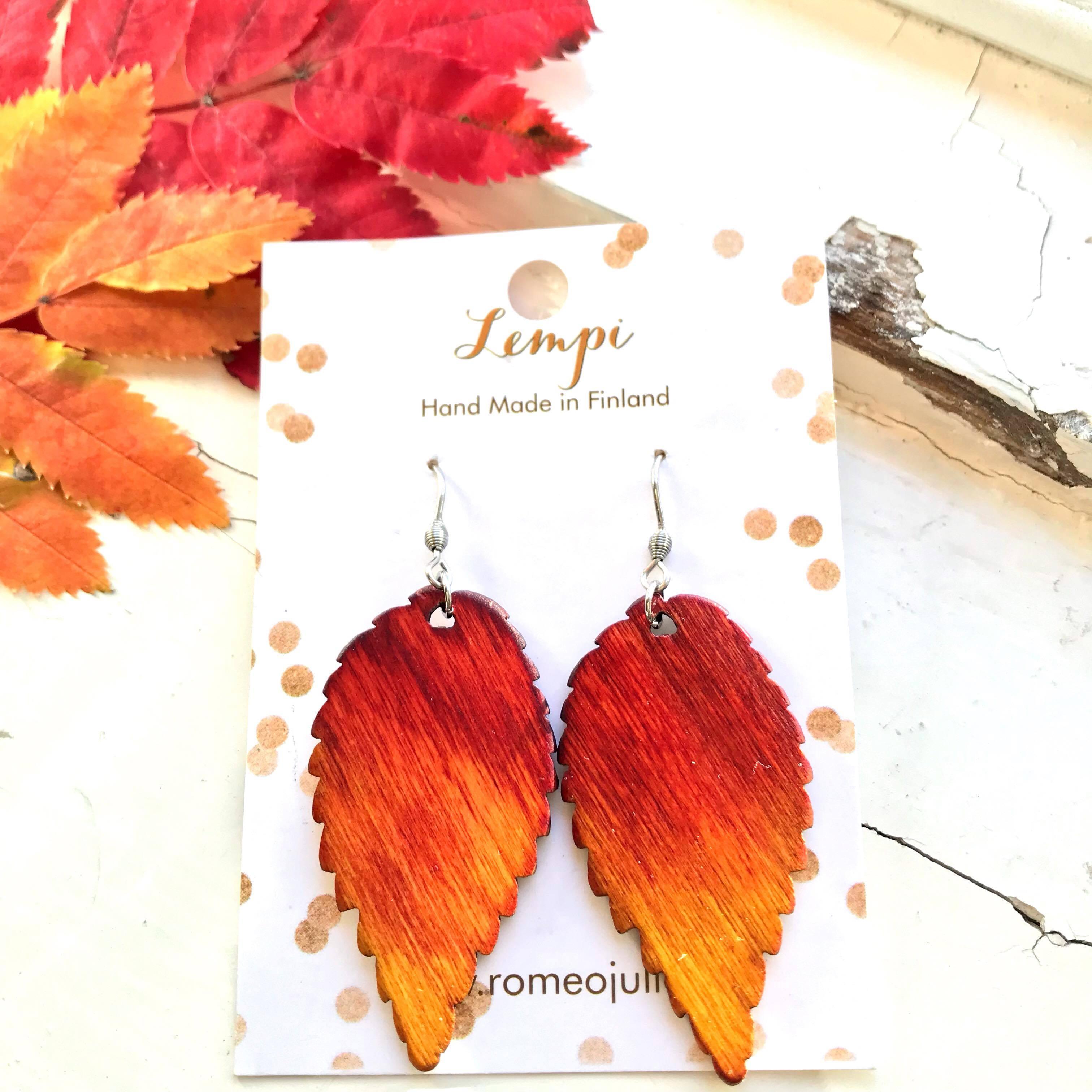 LEMPI earrings, Ruska