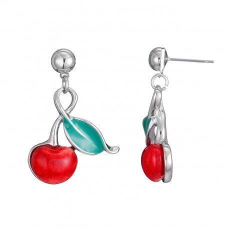 Earrings, Sweet Cherry