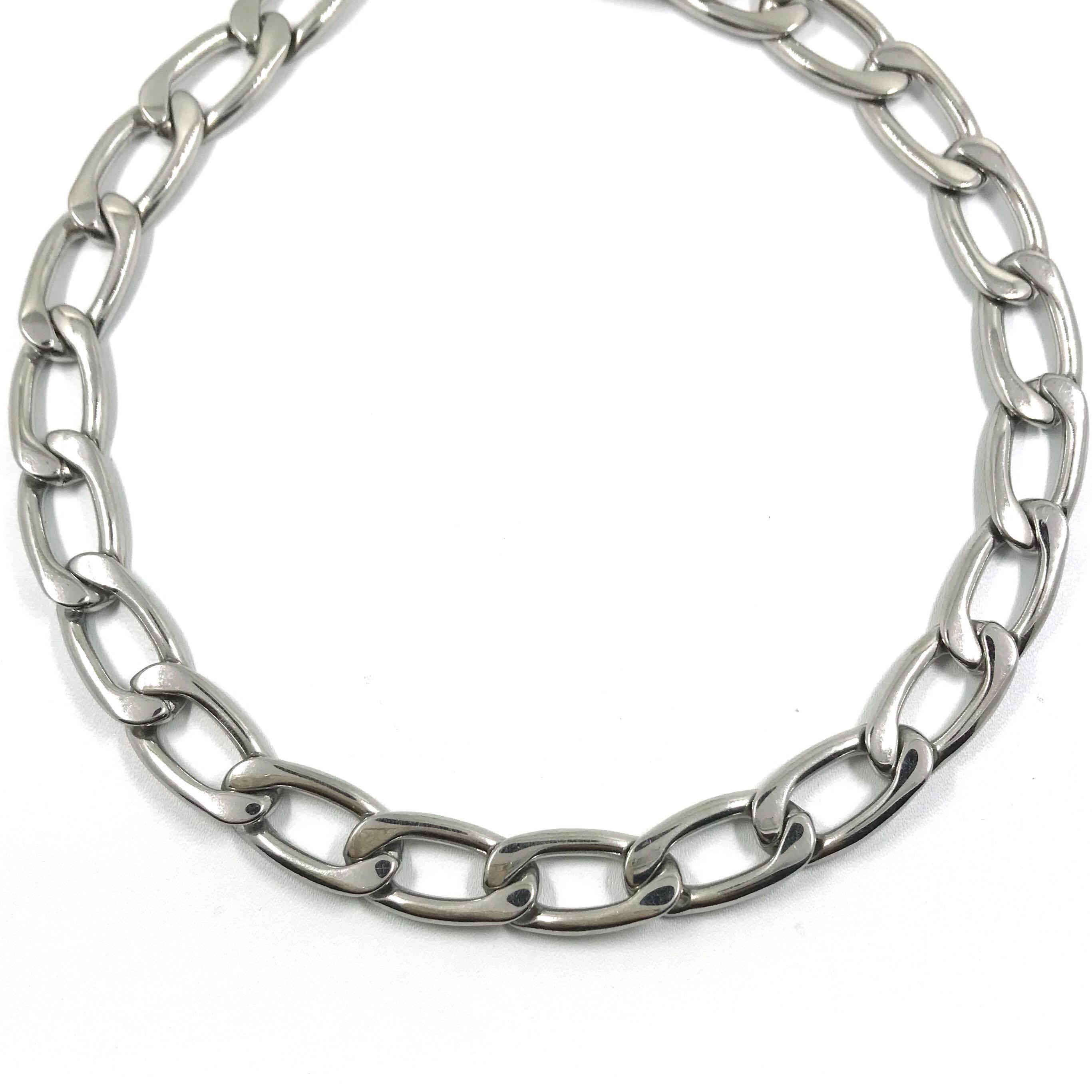 Surgical steel chain, XL armor chain