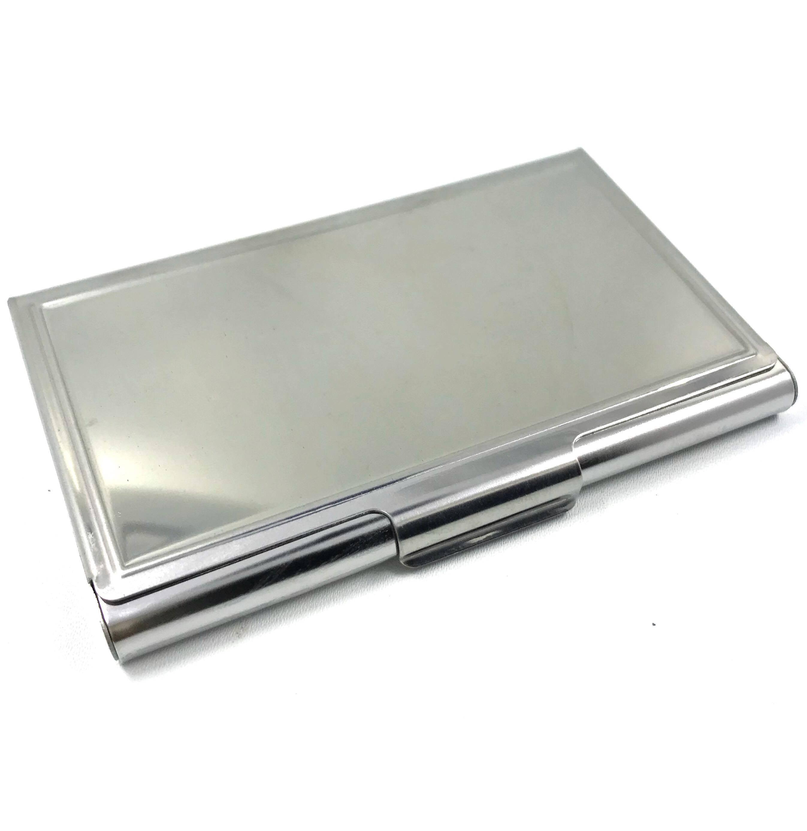 Card case, Stainless Steel