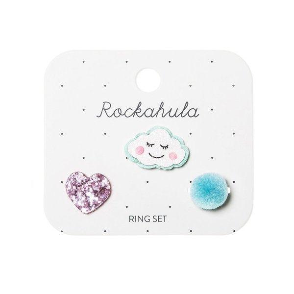 Children's ring set, Rockahula KIDS|Sleepy Cloud Ring Set