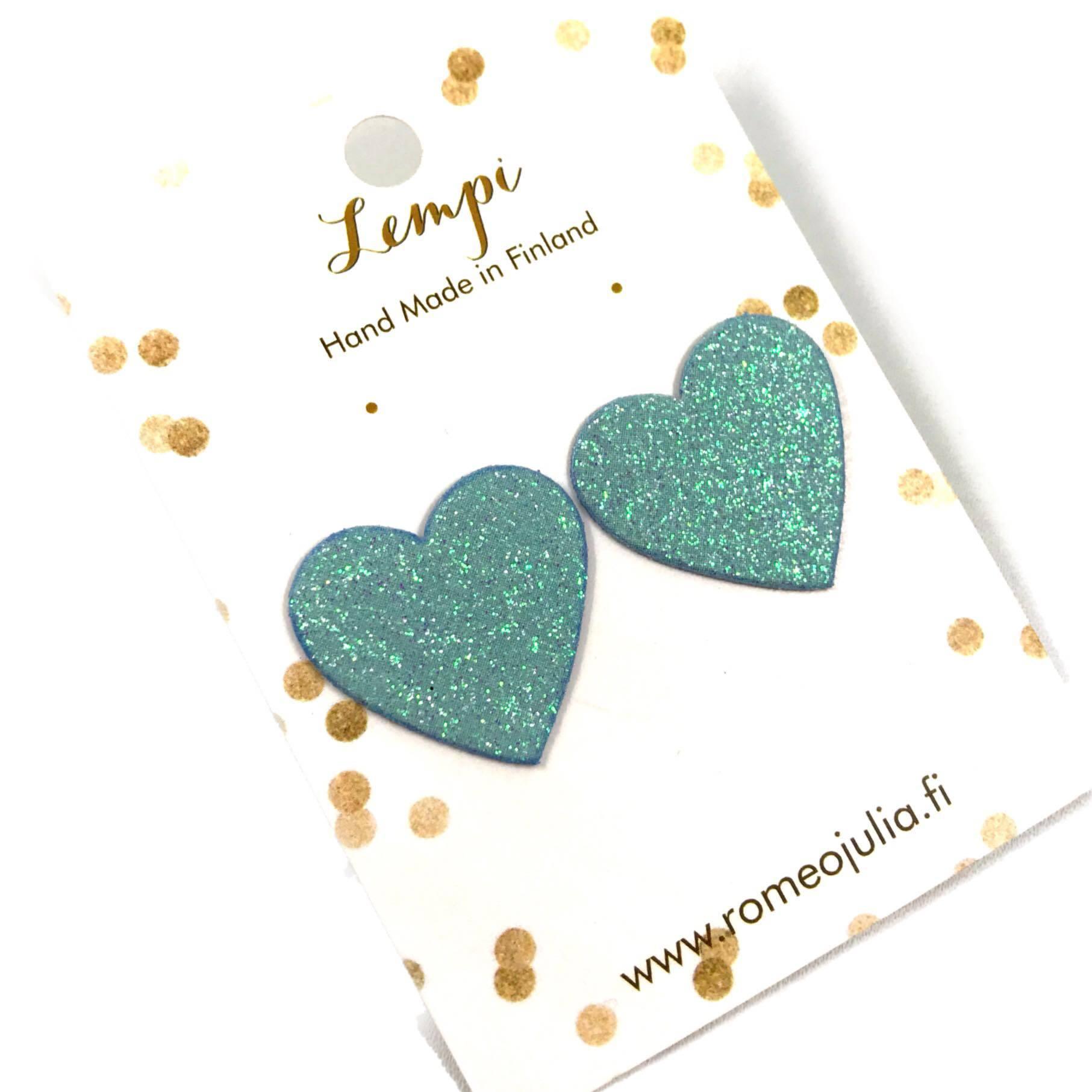 LEMPI earrings, Lempi (mint glitter)