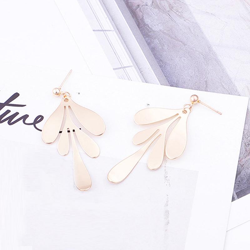 Earrings, Delicate Gold Earrings