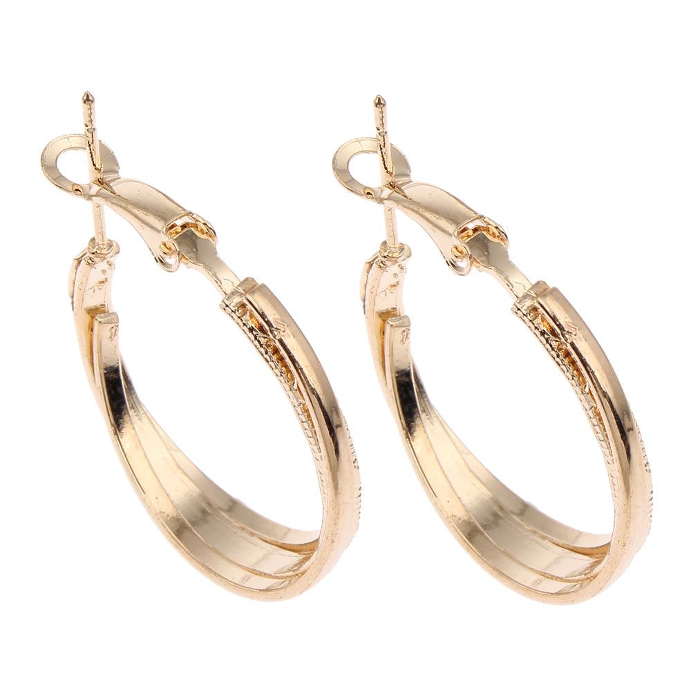 Korvakorut, korvarenkaat, KOA Collection/Summer Waves Gold Hoops