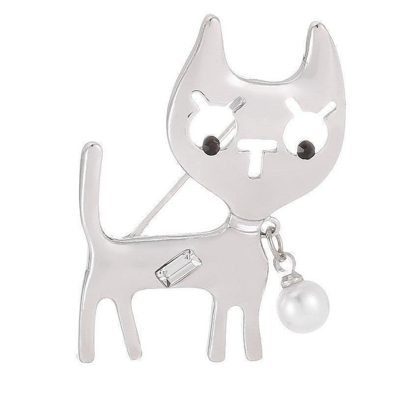 Brooch, ANIMAL|Modern Cat