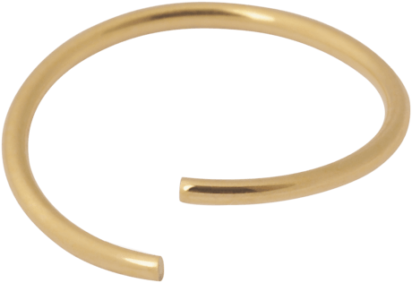 Nenäkoru, nenärengas Seamless Zirconline® Ring  (0,8mm)