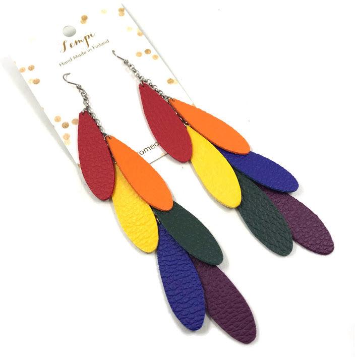 LEMPI earrings, Pride (Pouta)