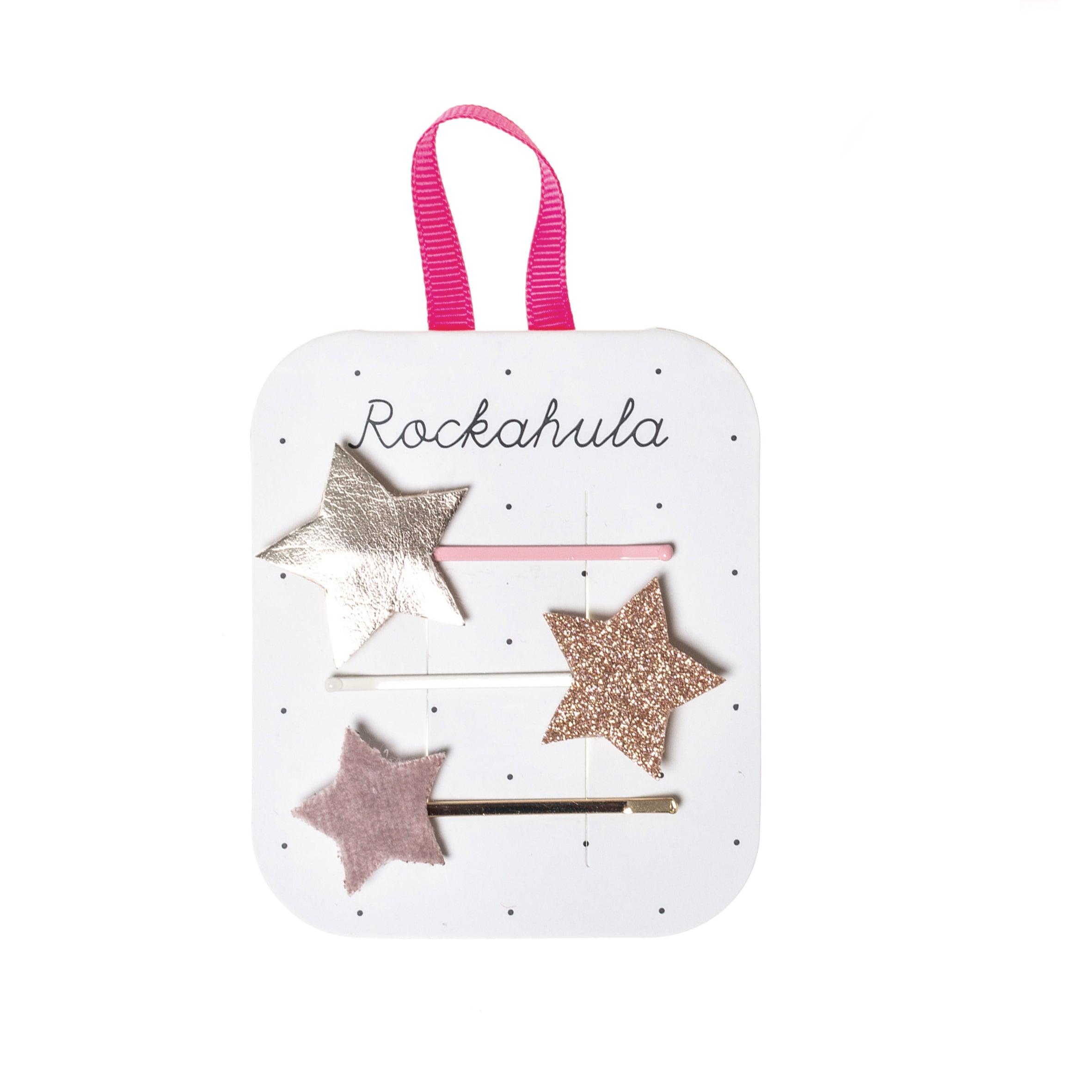 Hair clip/pin, Rockahula KIDS|Star Gazer Slides Gold