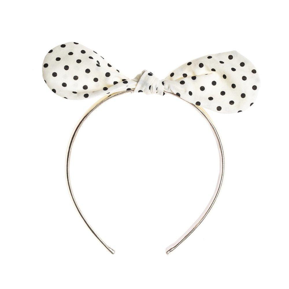 Headband, Rockahula KIDS|Spotty Bow Head Band