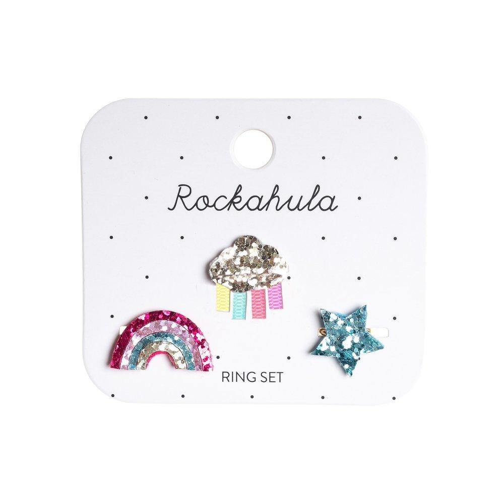 Children's ring set, Rockahula KIDS|Rainy Cloud Ring Set