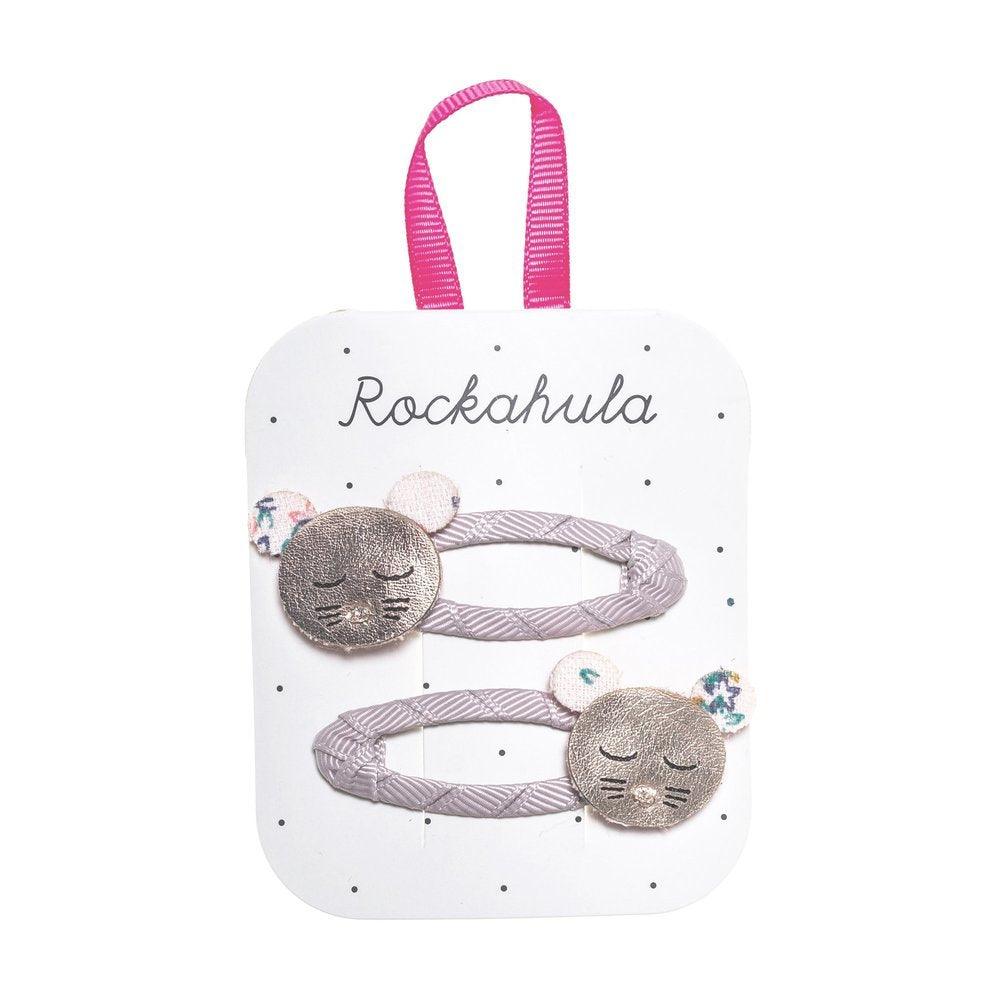 Hair ornament/clip, Rockahula KIDS|Martha Mouse Hair Clips