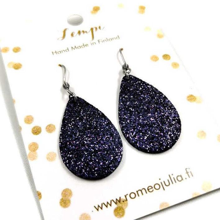 LEMPI earrings, Pisara (starry sky, S)