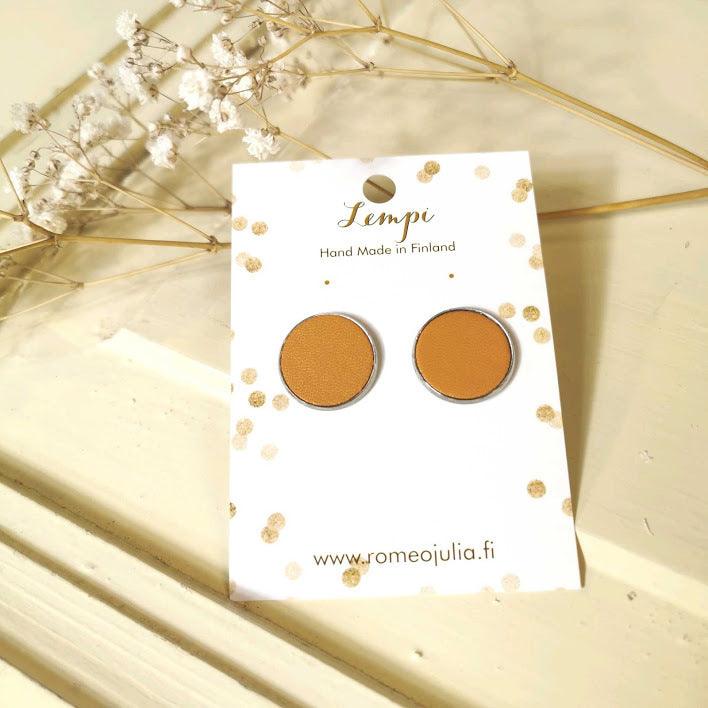 LEMPI earrings, Veera (toffee, L)