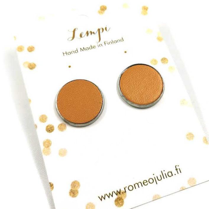 LEMPI earrings, Veera (toffee, L)