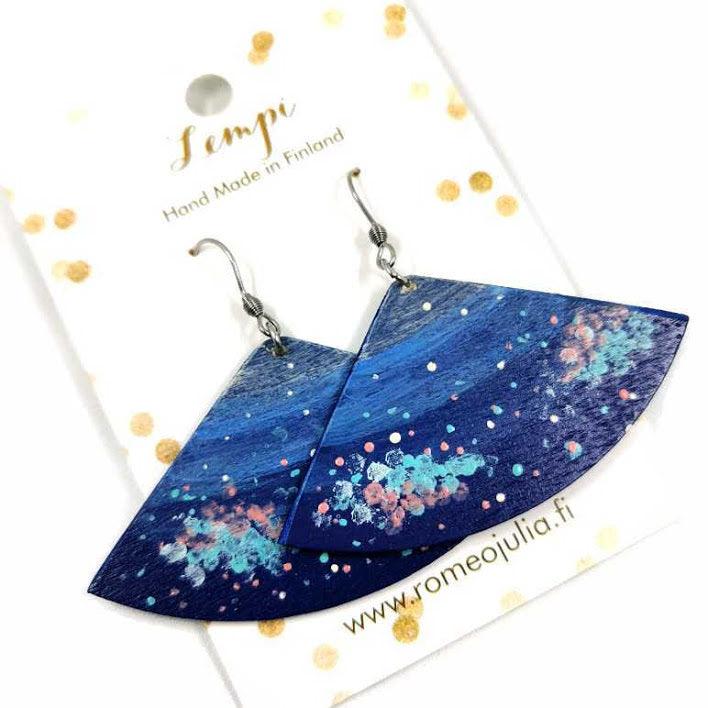 LEMPI earrings, Life is a celebration