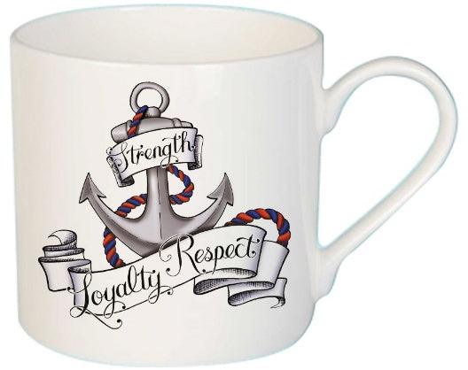 Mug, Strength-Loyalty-Respect