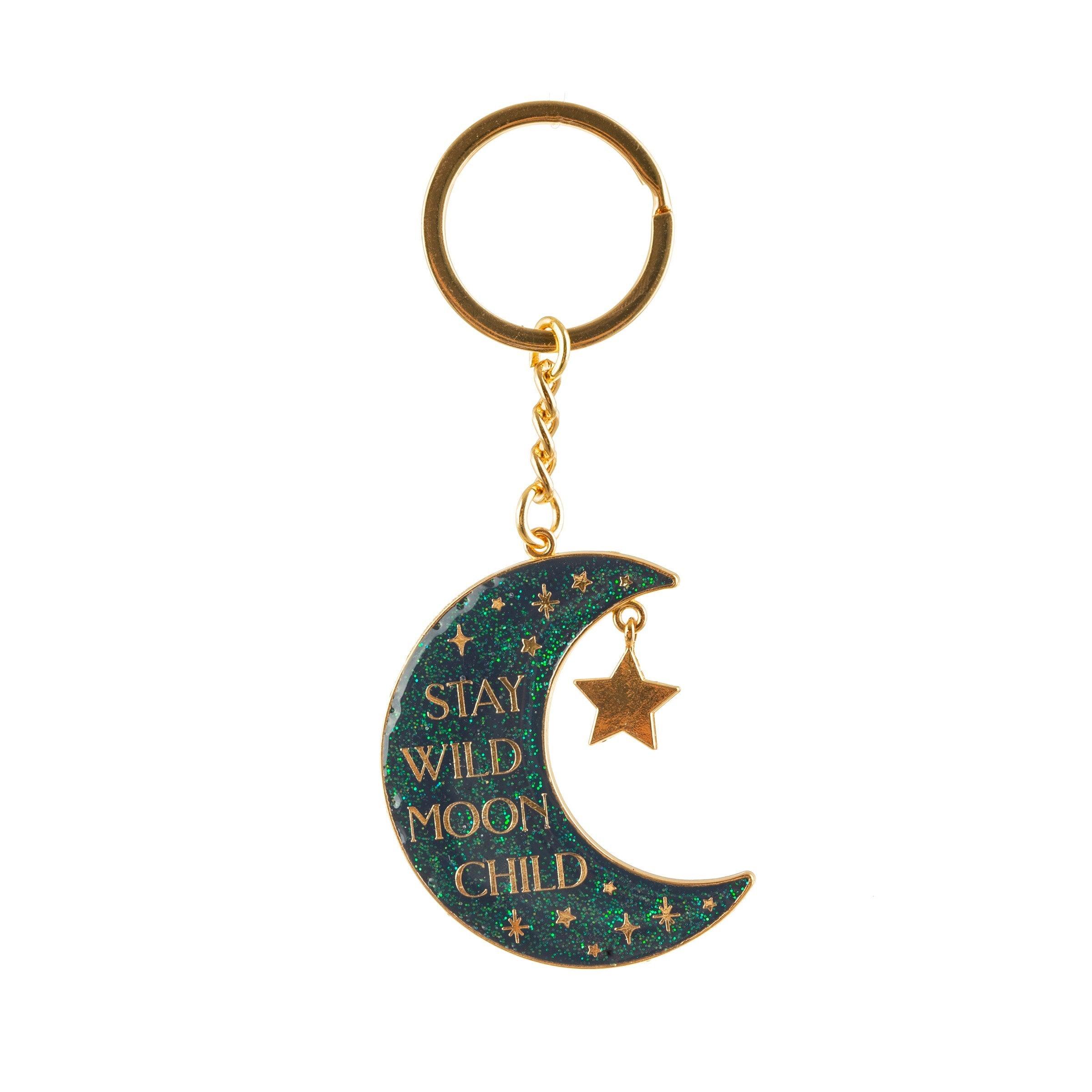 Keychain, Stay Wild Moon Child