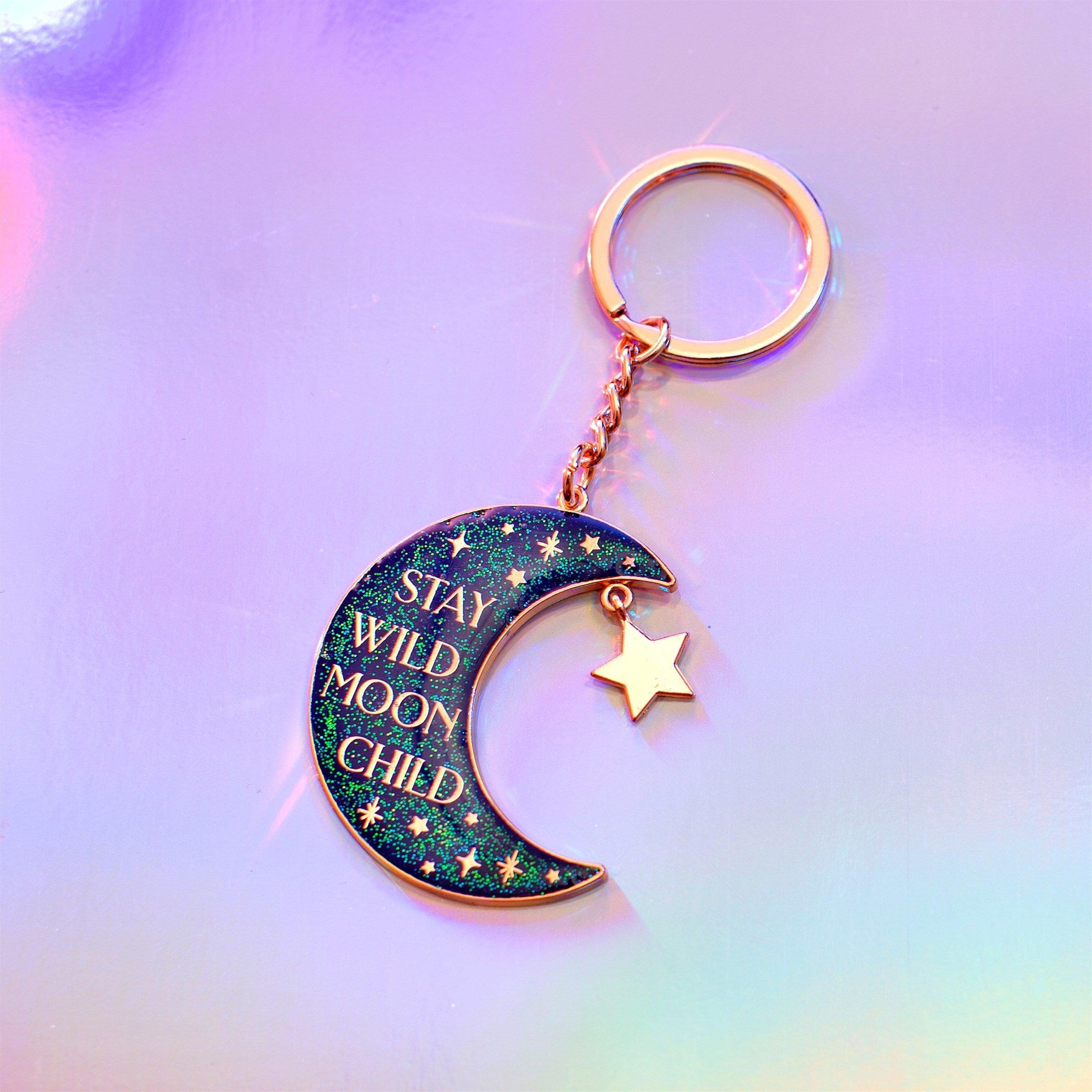 Keychain, Stay Wild Moon Child