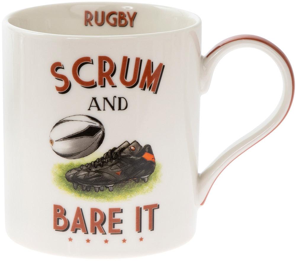 Muki, Rugby/Scrum and Bare it