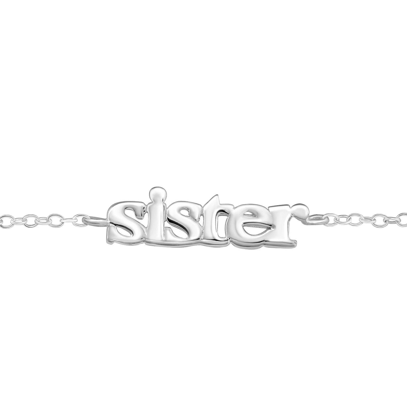 Silver bracelet, Sister