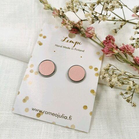 LEMPI earrings, Veera (marshmallow, S)