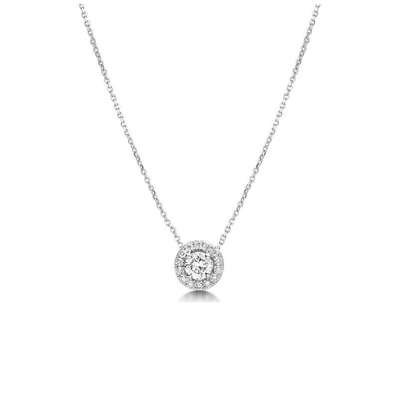 Kristallikorusetti, ATHENA BRIDAL|Crystal Sparkle Necklace Set