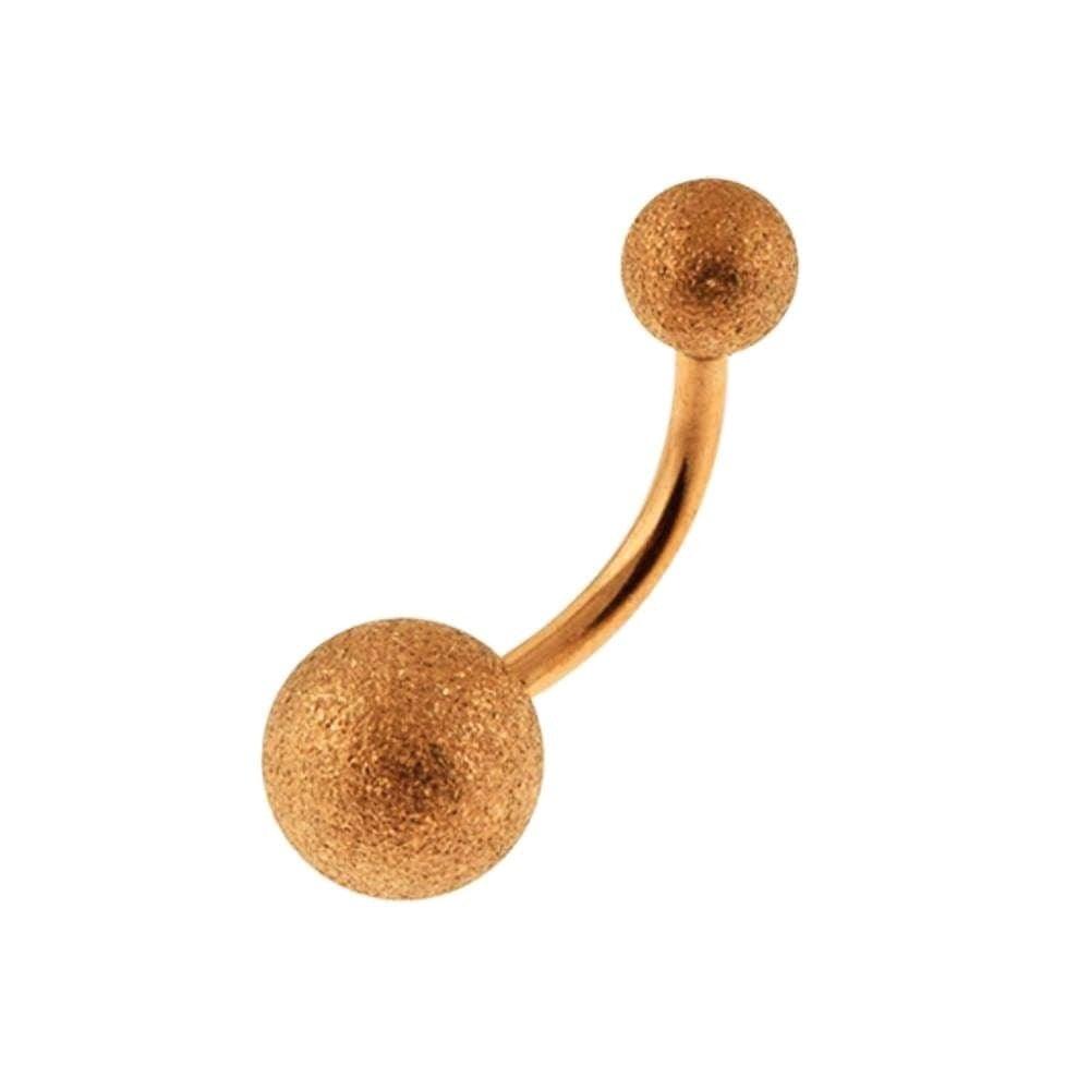 Belly button, Diamond Rosegold