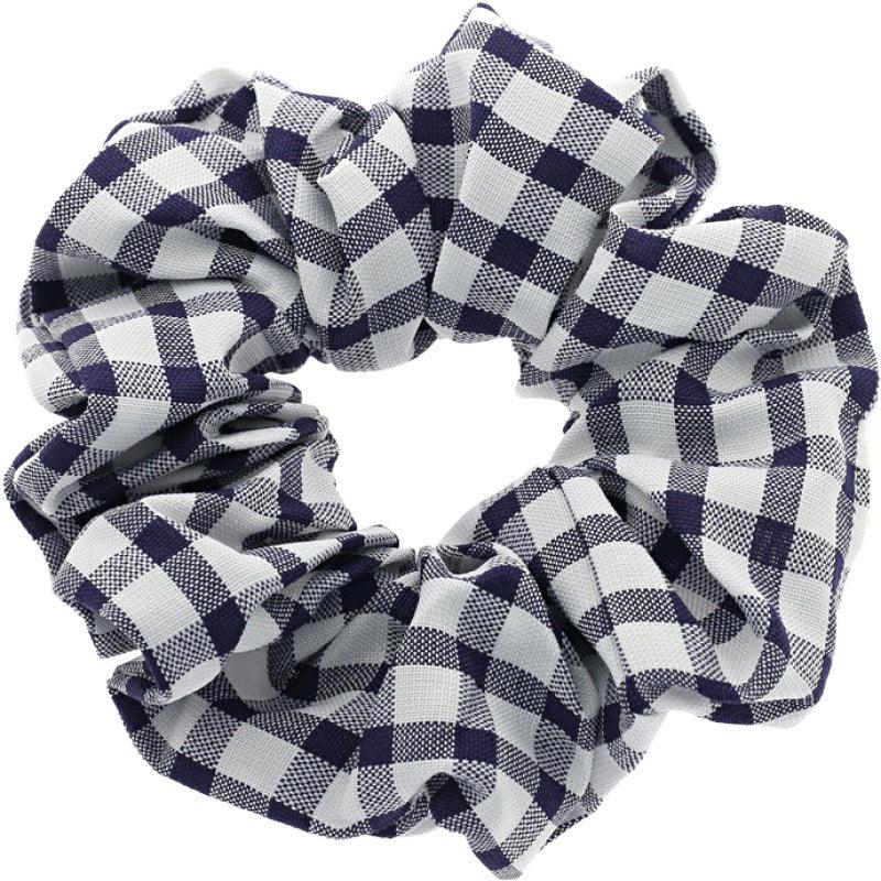 Donut/Scrunchie|SUGAR SUGAR, Dark blue 'n White