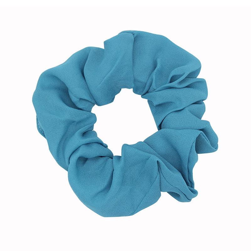 Donut/Scrunchie|SUGAR SUGAR, Blue scrunchie