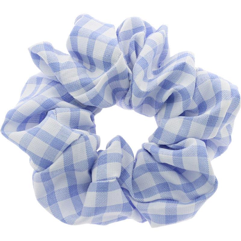 Donitsi/Scrunchie|SUGAR SUGAR, Blue 'n White