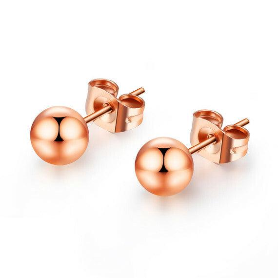 Kirurginteräsnapit, Basic Rosegold