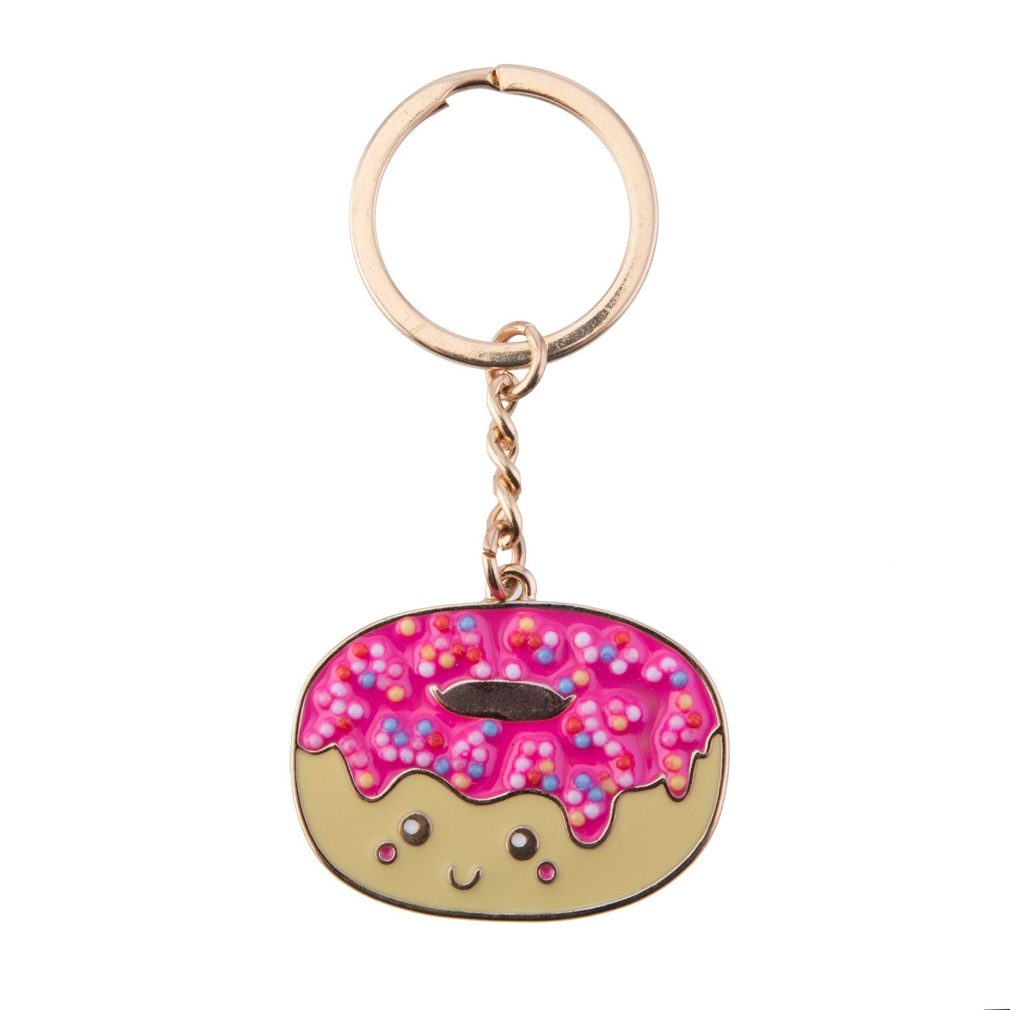 Keychain, Sass &amp; Belle|Doughnut