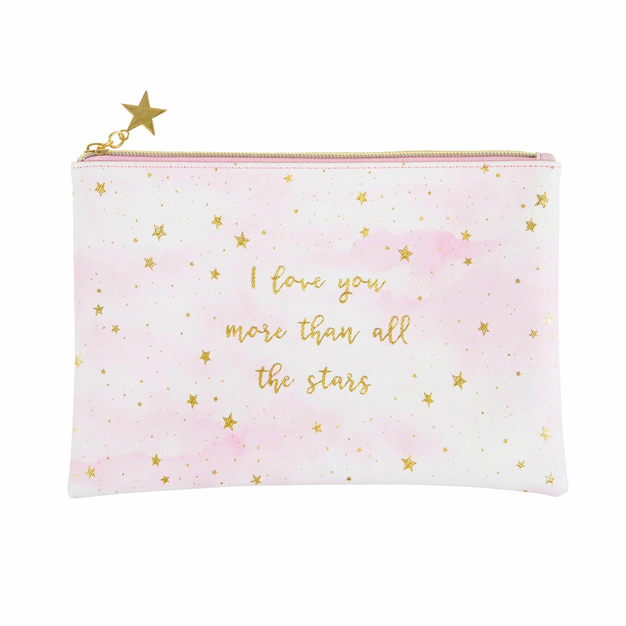 Meikkipussi, Sass & Belle|Scattered Stars Love You More Pouch