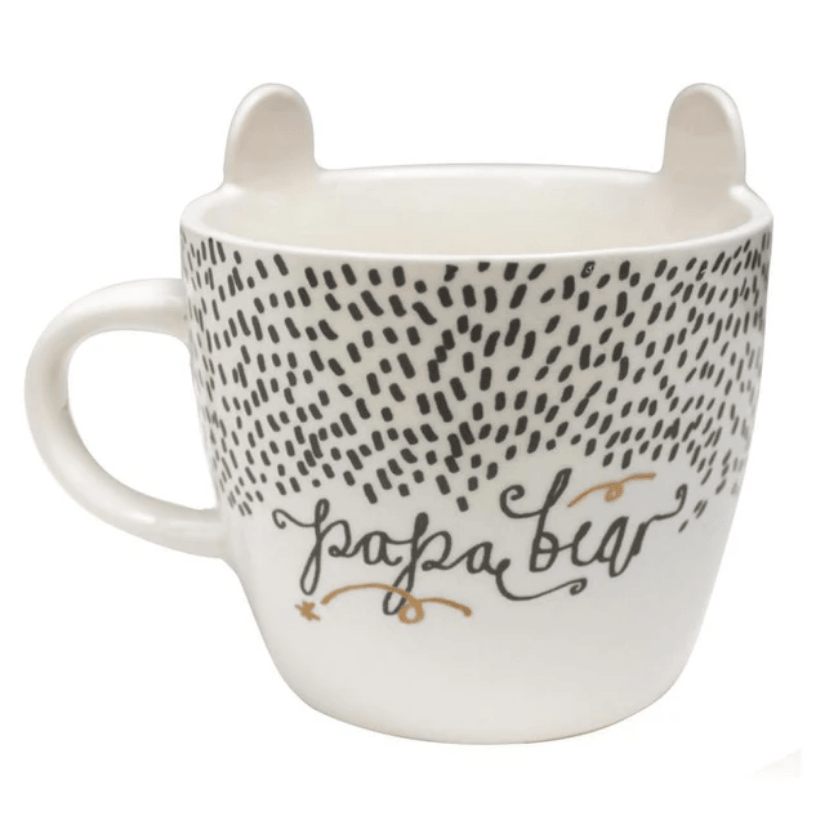 Coffee cup, House of Disaster|Papa Bear teddy bear mug for dad