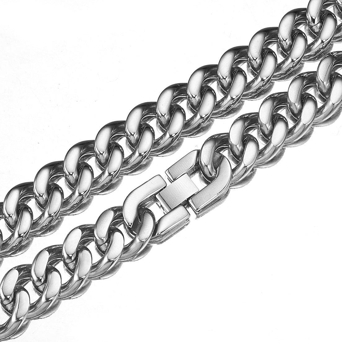 Surgical steel chain, Armor chain XL Classic