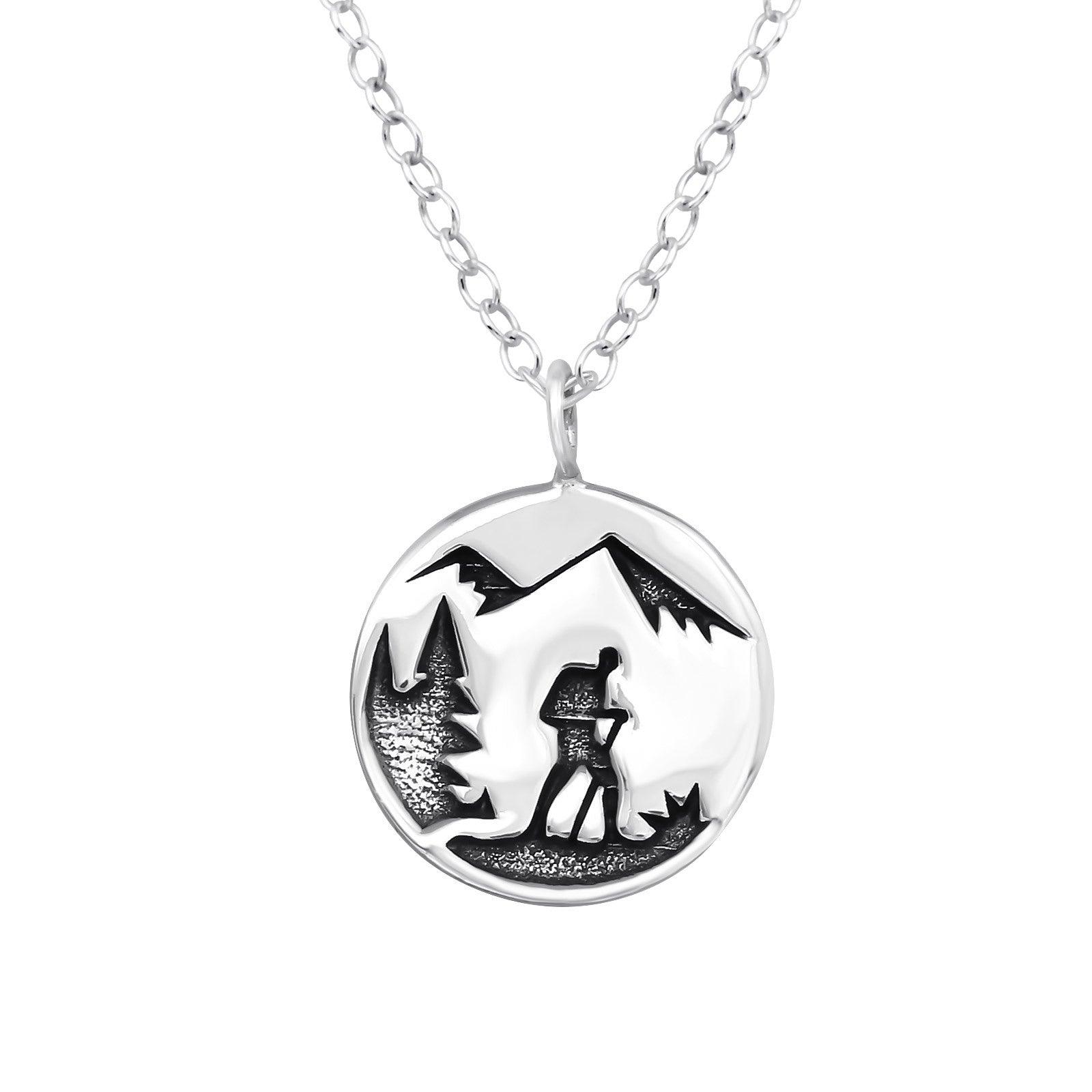 Silver necklace, Explorer