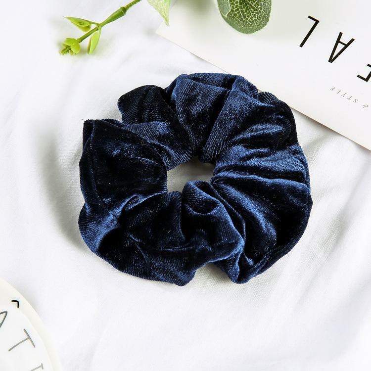 Donitsi/Scrunchie|SUGAR SUGAR, Medium Velvet Scrunchie -samettidonitsi