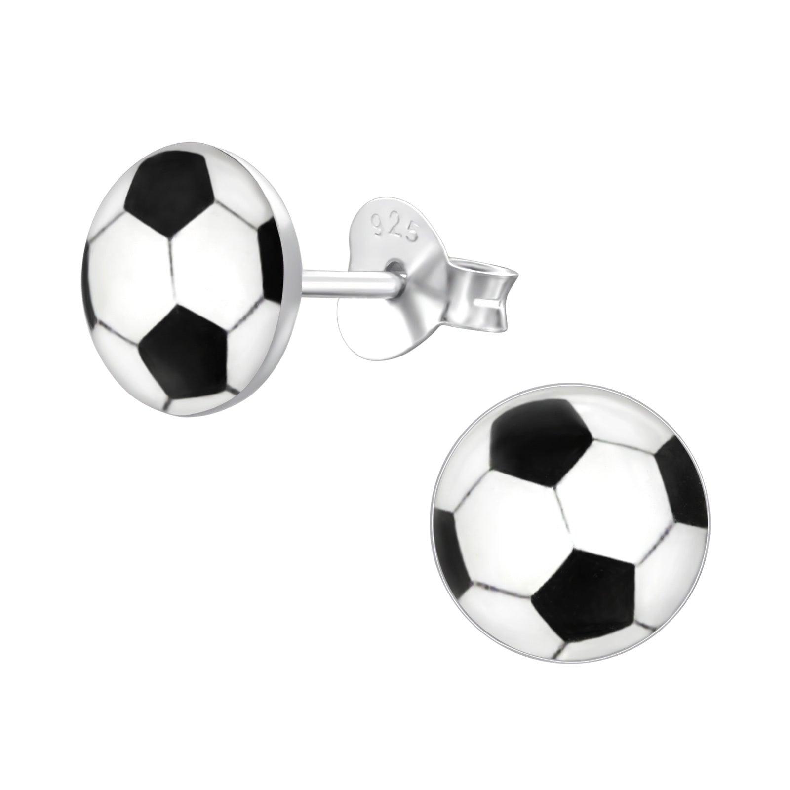 Children's silver buttons, Football buttons